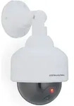 Relaxdays - 3 X Kamera Dummy, Blinkendes Led-licht, Innen & Au&szlig;en, Einbrecher