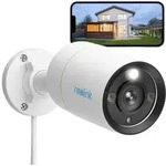Reolink - 12mp Poe Bullet &Uuml;berwachungskamera Mit 24/7 Farbige Nachtsicht,