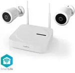 Nedis Smartlife Video&uuml;berwachung 2xk (slnvr201cwt Ws)