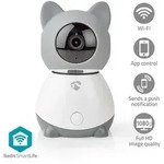 Smartlife Innenkamera Wi Fi Full Hd 1080p Schwenkenneigen Microsd Nicht Enthalten