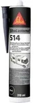 Lastomer 514 Schwarz 310ml Dauerelastisch Abtupfbar - Sika