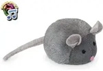 Pl&uuml;sch Maus Mit Stimme Spielzeug - Nobby