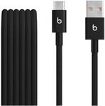 Apple Beats Usb Kabel Usb 2.0 1,5 M Usb A Usb C Schwarz