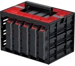 Sortiementskasten Werkzeugkoffer Sortierbox Kleinteilemagazin, Version: Ktc30256s,