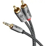 Audio Adapterkabel Aux, 3,5-mm-klinke Zu Stereo-cinch-stecker, 5 M, Klinke 3,5 Mm