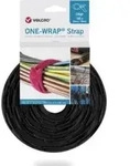 Velcro&reg; One-wrap&reg; Klebeband Schwarz Paket Mit 100 St&uuml;ck
