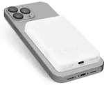 Sbs Tebb5000mag1cw Powerbank 5000 Mah Kabelloses Aufladen Wei&szlig;
