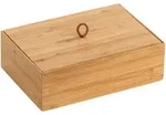 Bambus Box Terra L Mit Deckel 2er Set, Braun, Bambus Braun - Braun - Wenko