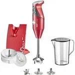 Stabmixer - Bamix - M200 Swissline - 200w - Rot - Multifunktional