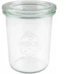 Mini-sturzglas 12er-karton 160 Ml Ohne Ringe Und Klammern