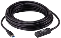 Aten Ue331c-at-g Usb-kabel Usb A/c 3.2 Gen 1 10m Schwarz