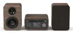 Pure Classic Stereo Mini Heim-audio-mikrosystem 40 W Braun, Walnuss
