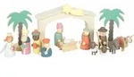 Small Foot Gmbh&co. Kg Spielset Holzkrippe Weihnachtsgeschichte