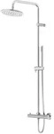 Steinberg Armaturen - Steinberg 340 - Brauseset Mit Thermostat, Durchmesser 22 Cm,