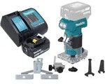 Drt 52 Sf1 Akku Kantenfr&auml;se 18 V 6 Mm Brushless + 1x Akku 3,0 Ah + Ladeger&auml;t -