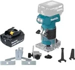 Drt 52 G1 Akku Kantenfr&auml;se 18 V 6 Mm Brushless + 1x Akku 6,0 Ah - Ohne Ladeger&auml;t -