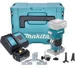 Drt 52 Sm1j Akku Kantenfr&auml;se 18 V 6 Mm Brushless + 1x Akku 4,0 Ah + Ladeger&auml;t +