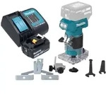 Drt 52 Sm1 Akku Kantenfr&auml;se 18 V 6 Mm Brushless + 1x Akku 4,0 Ah + Ladeger&auml;t -