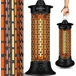 Kesser&reg; Standheizstrahler Infrarotheizung 1200w Heizstrahler Energieeffiziente