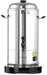 Hendi - Kaffee-perkolatoren, Doppelwandig, 10l, 230v/1500w, 370x390x(h)525mm
