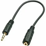Lindy Audioadapterkabel 3,5m/2,5f 20cm-kabel 3,5mm M/2,5mm F (35699)