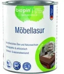 Biopin M&ouml;bellasur 375 Ml Nussbaum Holzlasur