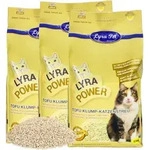 7,5 Kg Lyra Pet Tofu Katzenstreu Klumpend