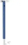 Geberit Montageelement Duofix St&auml;nder, 82-112x4x7,3cm, Stahl, 111825002