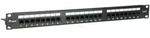 Equip 135425 Rackmontage Schwarzes Panel 1u