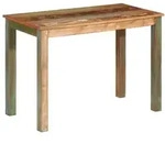 Vidaxl Esstisch 110x55x76cm Massivholz Aus Recyceltem Holz