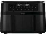 Haier Haf3ad 011 Doppel 11,5 L Eigenst&auml;ndig 3000 W Hei&szlig;luftfritteuse Schwarz