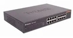 Schalter Gigabit Unmanaged 16 Tren 10/100mbps Des-1016d