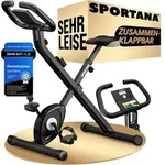 Sportana - Heimtrainer Fahrrad Eagle 2 Klappbar 140kg Lcd Display H&ouml;henverstellbar