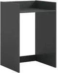 Free Waschmaschinenschrank 2 Regale Anthrazit.
