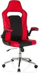 Gaming Stuhl / B&uuml;rostuhl Game Sport Pro Kunstleder Schwarz/rot Mybuero