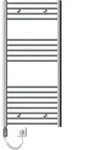 Luxebath - Ecd Germany Badheizk&ouml;rper Elektrisch 600 X 1200 Mm Mit Heizstab 900 W