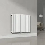 Designheizk&ouml;rper Nore Wei&szlig; 60x80cm Einlagig 616w [neu.haus]
