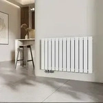 Emke Heizk&ouml;rper Flach Heizk&ouml;rper Design Paneelheizk&ouml;rper Horizontal, Doppellagig,