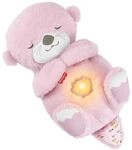 Fisher-price - My Otter Cuddles Goodnight - Plush And Night Light - Pink -
