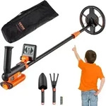 Vevor Metalldetektor Kit F&uuml;r Kinder Multifunktionaler Profi-detektor Mit 2 Modi