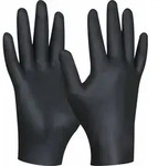 Einweghandschuhe Black Nitrilhandschuh Ungepudert Gr&ouml;&szlig;e S - 80 St&uuml;ck - Gebol