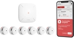 X-sense Fs61 Rauchwarnmelder-set Plus Zentrale (b X H X T) 90 X 26.5 X 90 Mm