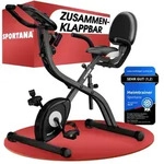 Sportana - Heimtrainer Fahrrad Eagle 3 Klappbar 140kg Lcd Display H&ouml;henverstellbar