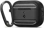 Spigen Rugged Armor Schutzh&uuml;lle F&uuml;r Airpods 3 &ndash; Mattschwarz