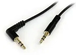 Startech.com 30cm 3,5mm Klinke Audiokabel Rechts Gewinkelt - Stecker/stecker