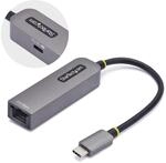 Startech.com 2,5gbe Usb C Ethernet Adapter, 100w Pd Pass-through, Usb-c Auf Lan-rj45