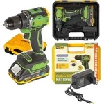 Procraft Pa18pro Akku Bohrschrauber 20 V 30 Nm Brushless + 1x Akku 1,5 Ah +