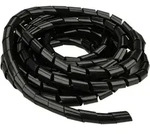 Unitec Spiralschlauch &Oslash; 15 Mm Schwarz 10 M Spiralschlauch