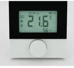 M&ouml;hlenhoff - Alpha Smartware Raumbedienger&auml;t Display Rds 61011-n7, Neutral, Wei&szlig;