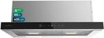 Flux Tlm 606500 Inox A Teleskop-dunstabzugshaube, 60 Cm Breit, Ausf&uuml;hrung In